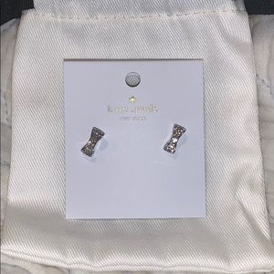 KATE SPADE BOW EARRINGS